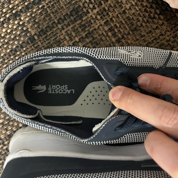 Lacoste 6.5 sport tennis shoes - Picture 2 of 3